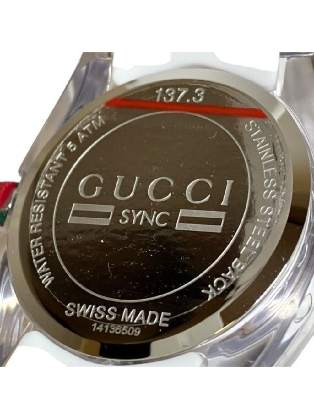 Gucci Quartz Watch Silver - Picture 5 of 9
